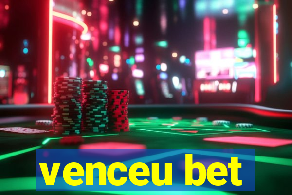 venceu bet